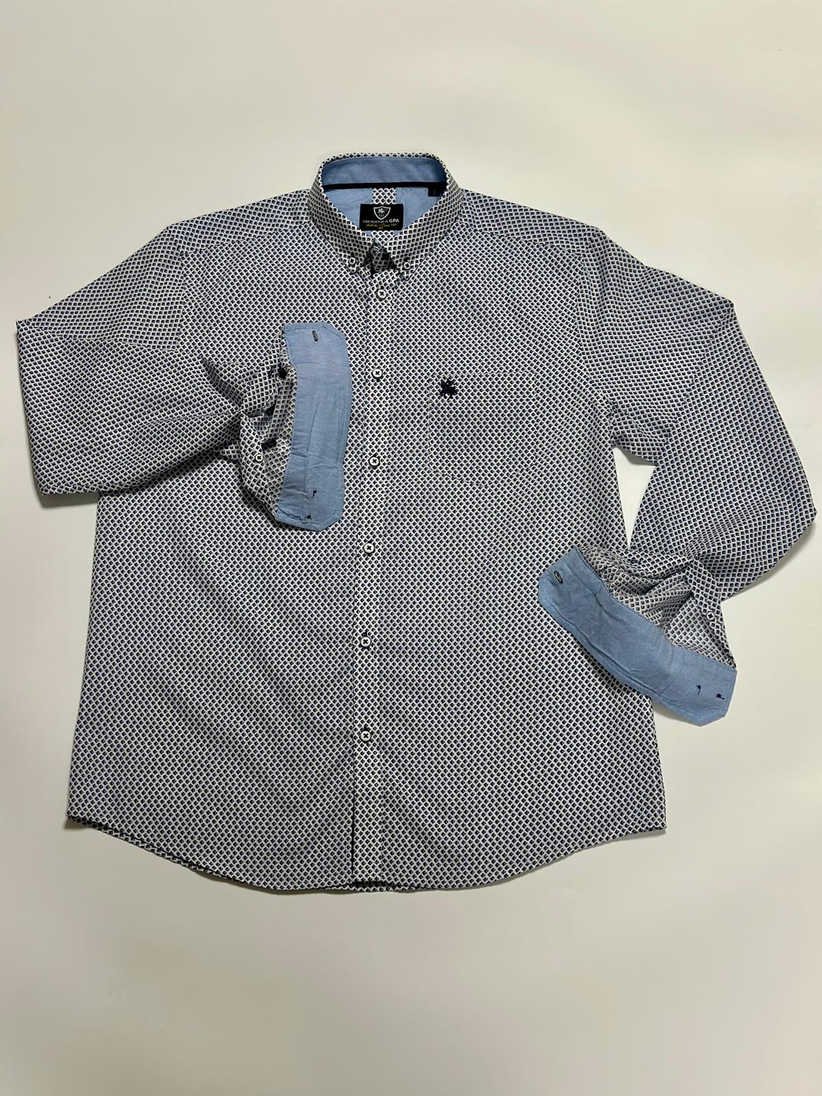 Camisa para hombre - Fantasía Romboide GPA Man