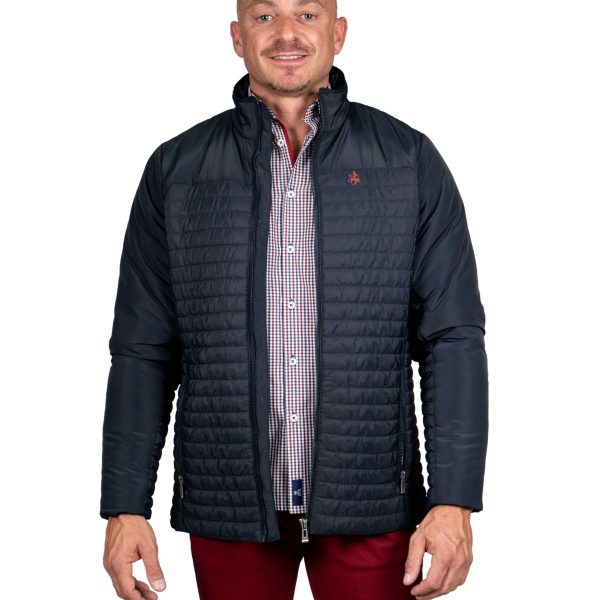 Cazadora Casual Marino