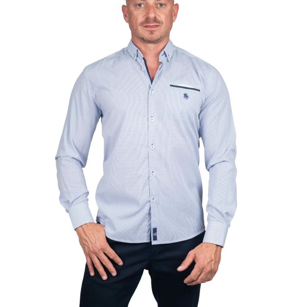 Camisa ALZIRA AZUL