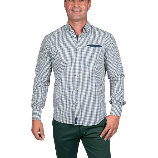 Camisa CUADRO ESCOCIA
