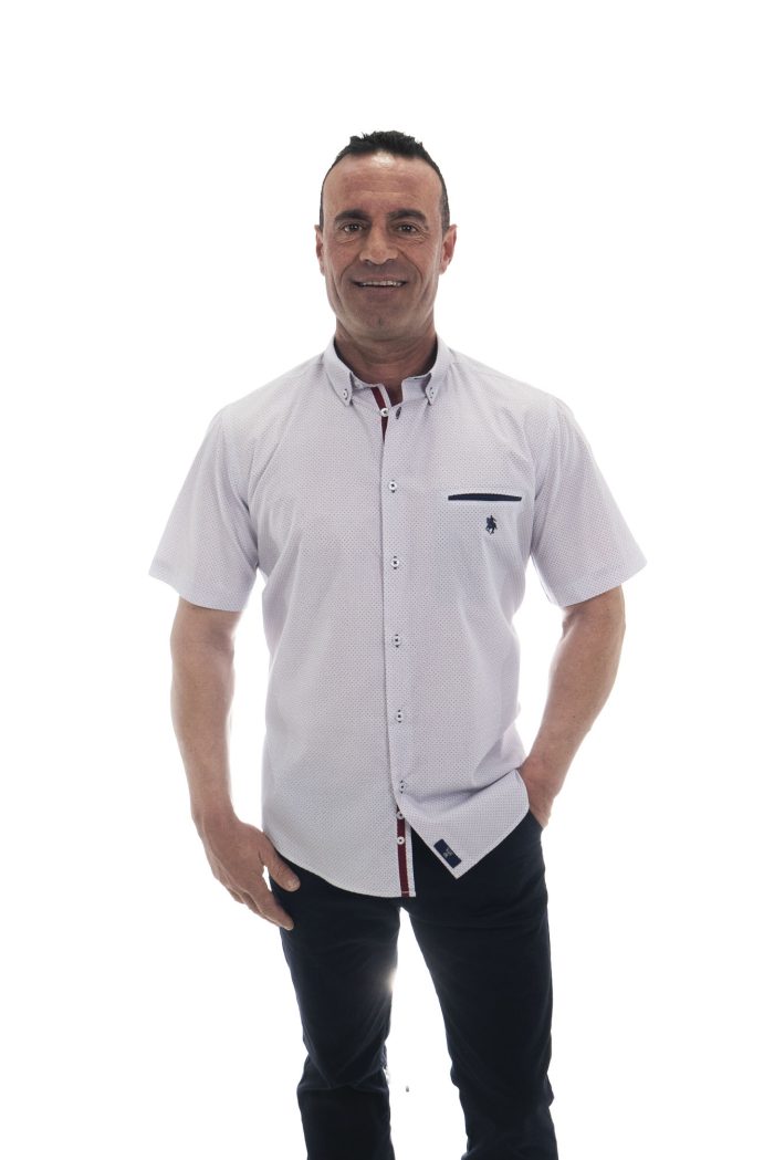 Camisa Manga  Corta Lino Huelva