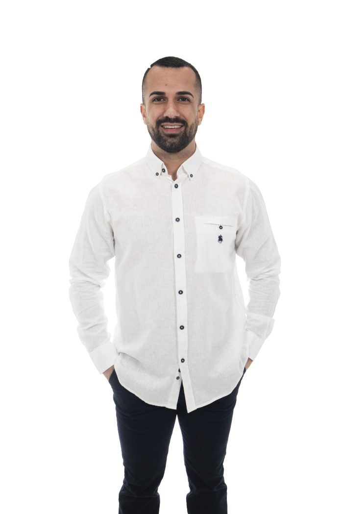 Camisa Lino Blanca