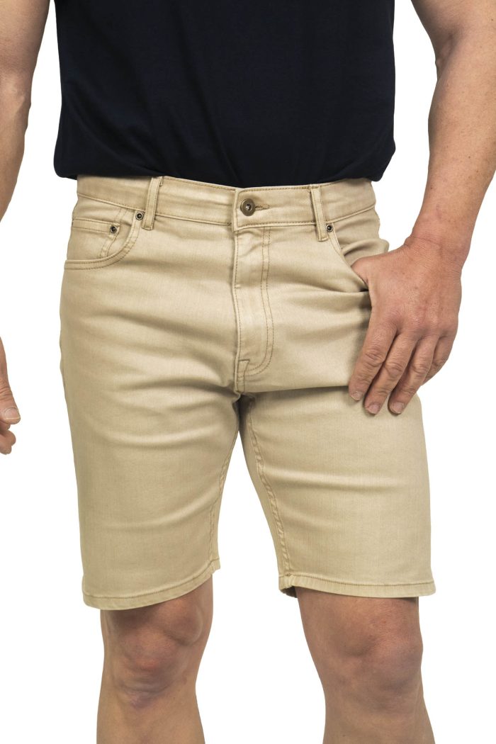 Bermuda Vaquera Beige