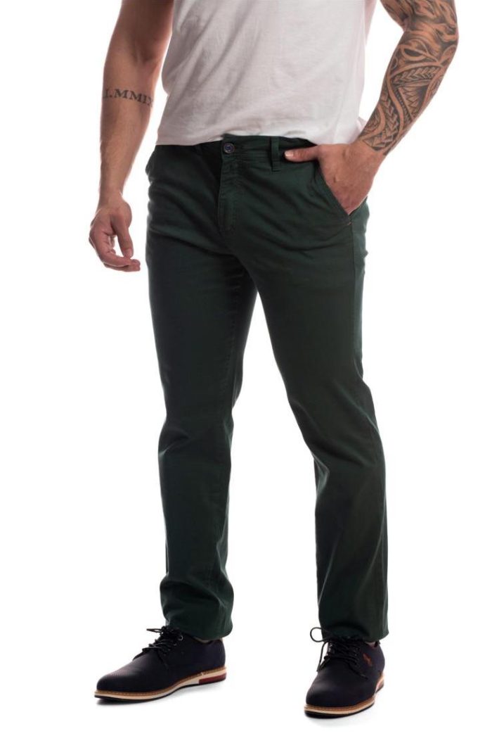 Pantalón Largo Verde