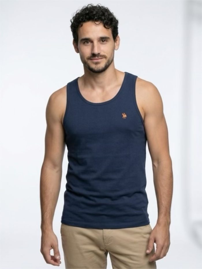 Camiseta tirante azulon