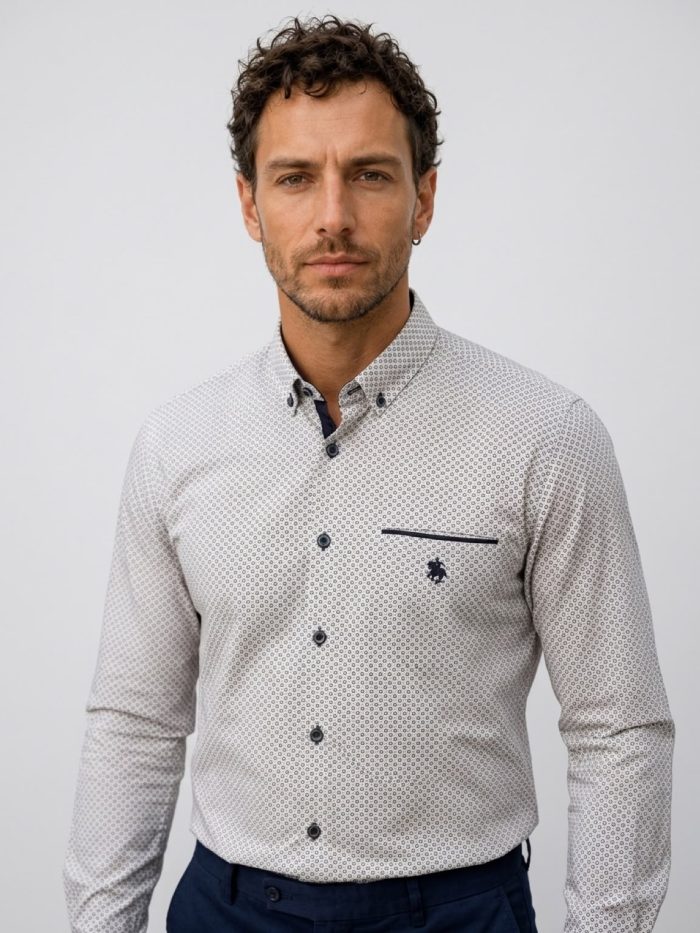Camisa modelo Málaga