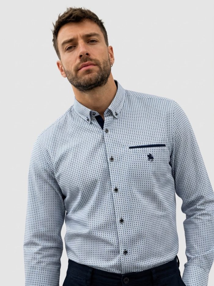 Camisa modelo Gijón