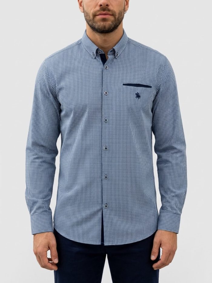 Camisa cuadro Vichy