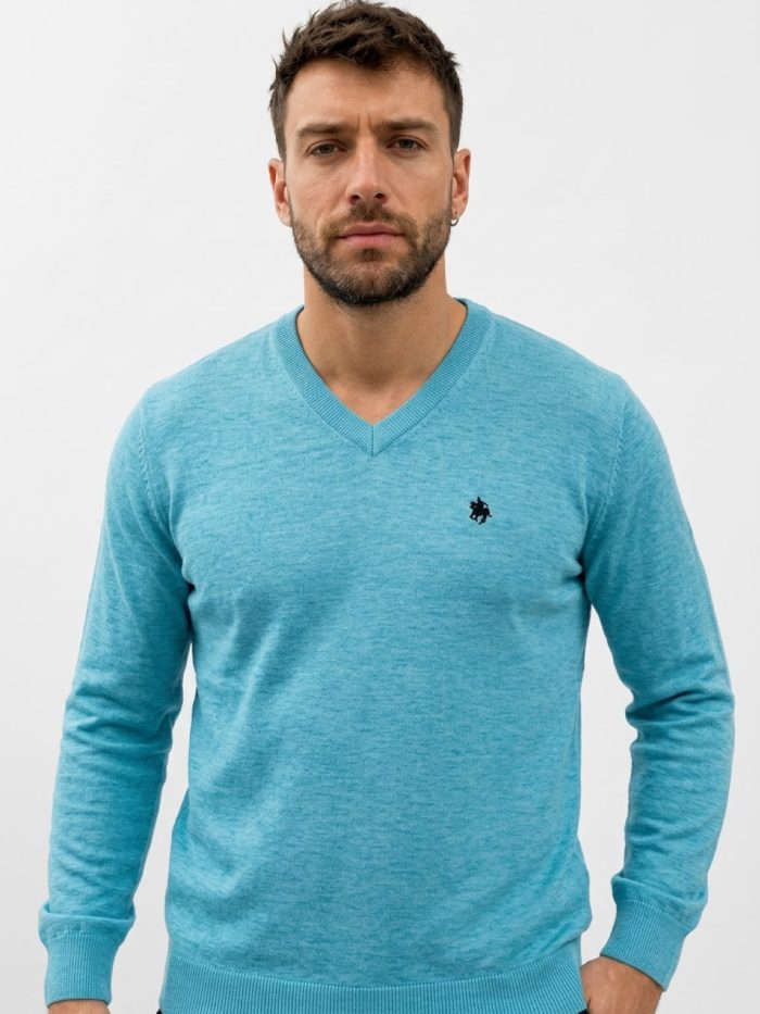 Jersey turquesa