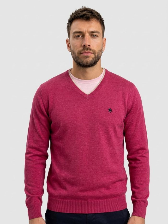 Jersey frambuesa