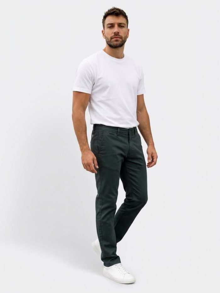 Pantalón verde caza